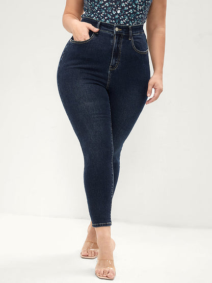 Ontdek Ongeëvenaard Comfort & Stijl: Gap Proof Donkere Wassing Skinny Jeans!