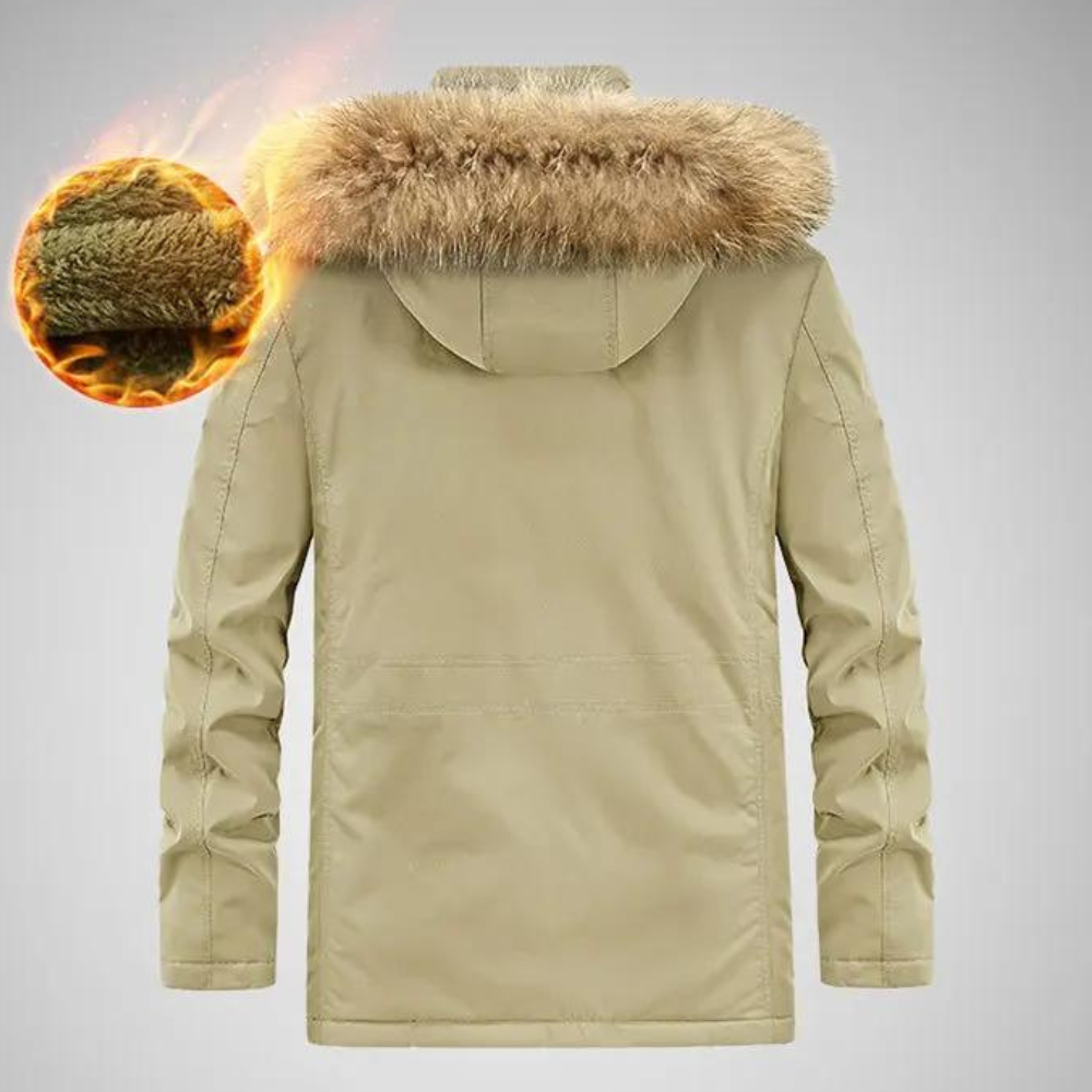 Nickolas Outdoor Wind- & Waterdichte Jas - Winterwarmte en Comfort