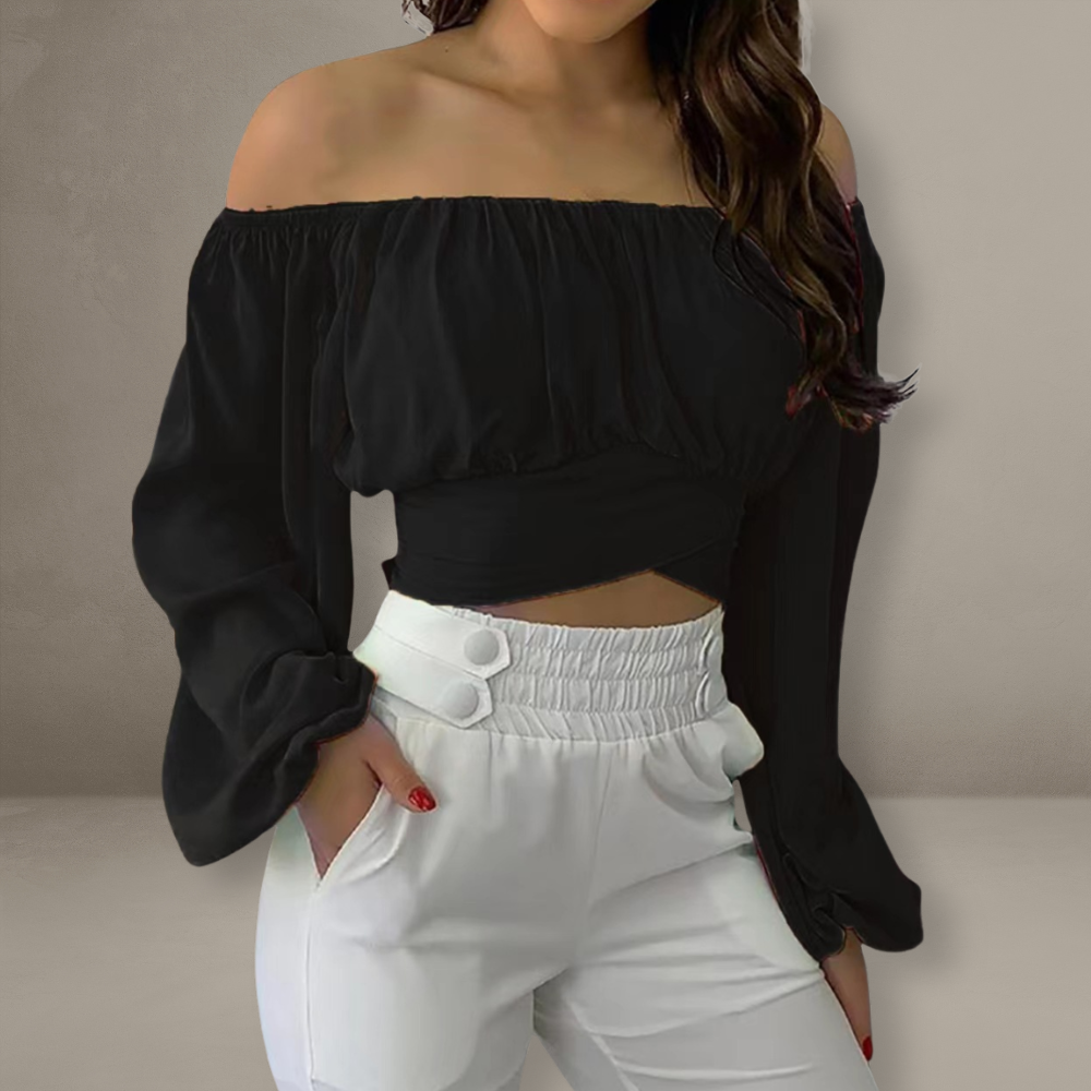 Marlyn - Witte Off-Shoulder Top