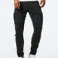 Donkergrijze Cargo Jeans - Liam