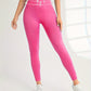 Zwarte Hoge Taille Sportleggings - Lisa