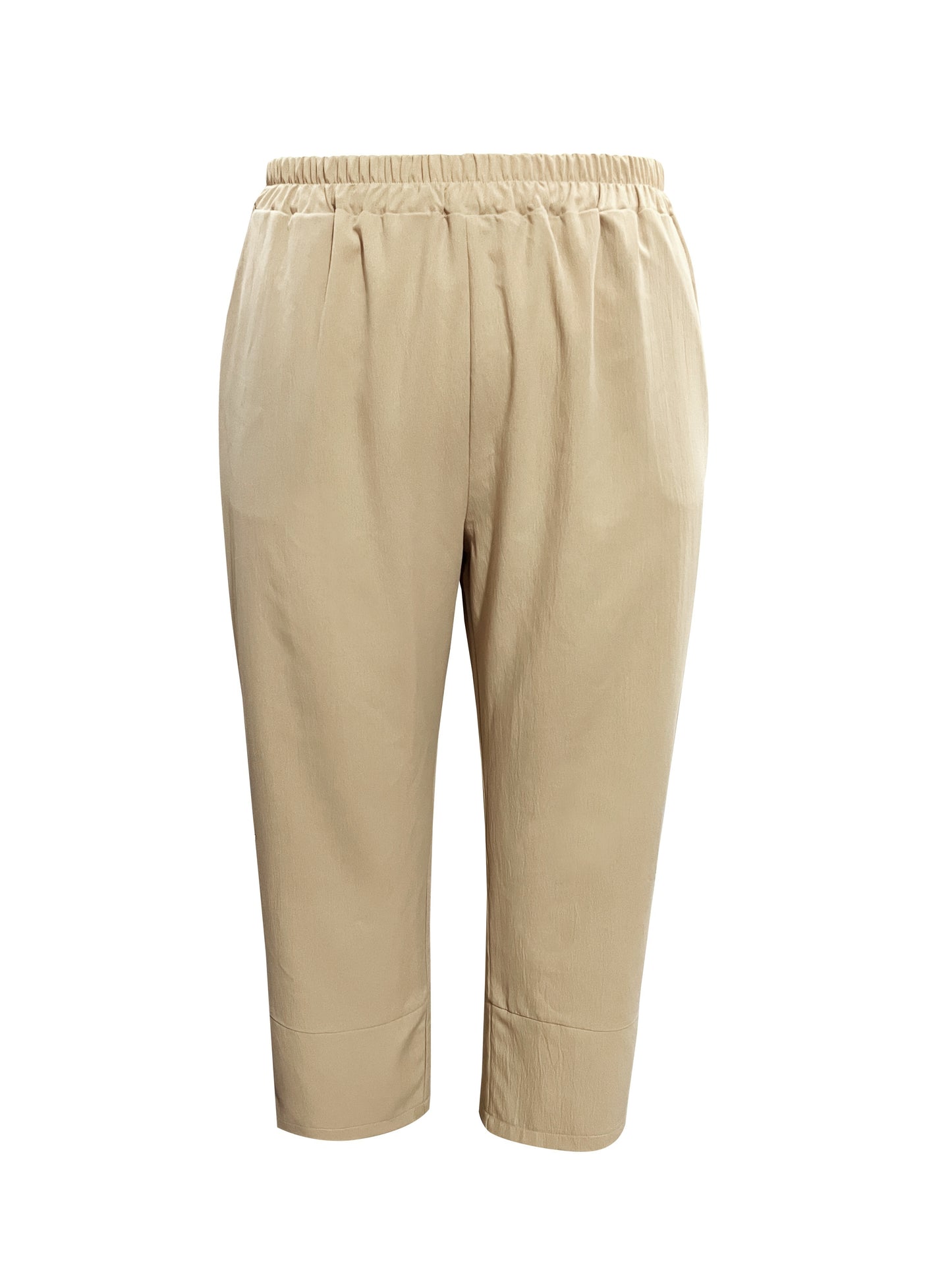 Khaki Rechte Broek - Sophie