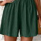 Khaki Elegante Zomer Short - Emma