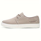 Grijze Orthopedische Canvas Sneakers - Oliver