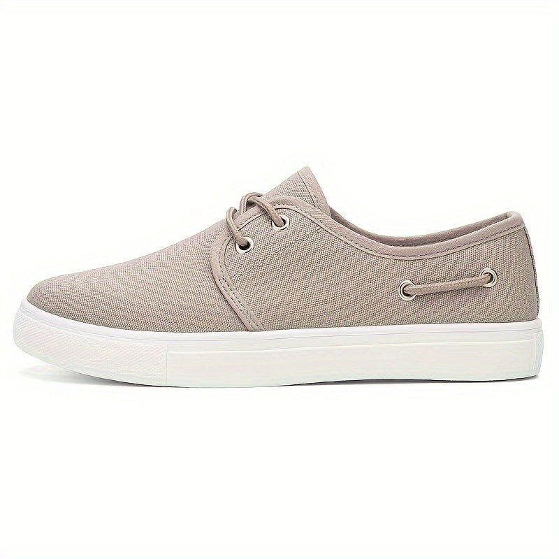 Grijze Orthopedische Canvas Sneakers - Oliver