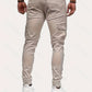 Beige Pocket Jeans - Luca