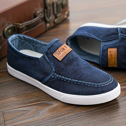 Koningsblauwe Orthopedische Loafers - Ruben