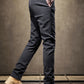 Grijze Slim Fit Broek - Jasper