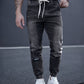 Zwarte Tapered Jeans - Jeroen