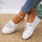 Witte Orthopedische Sneakers - Mila