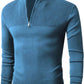 Essentiële Heren 1/4 Zip Pullover - Stijl & Comfort Verenigd