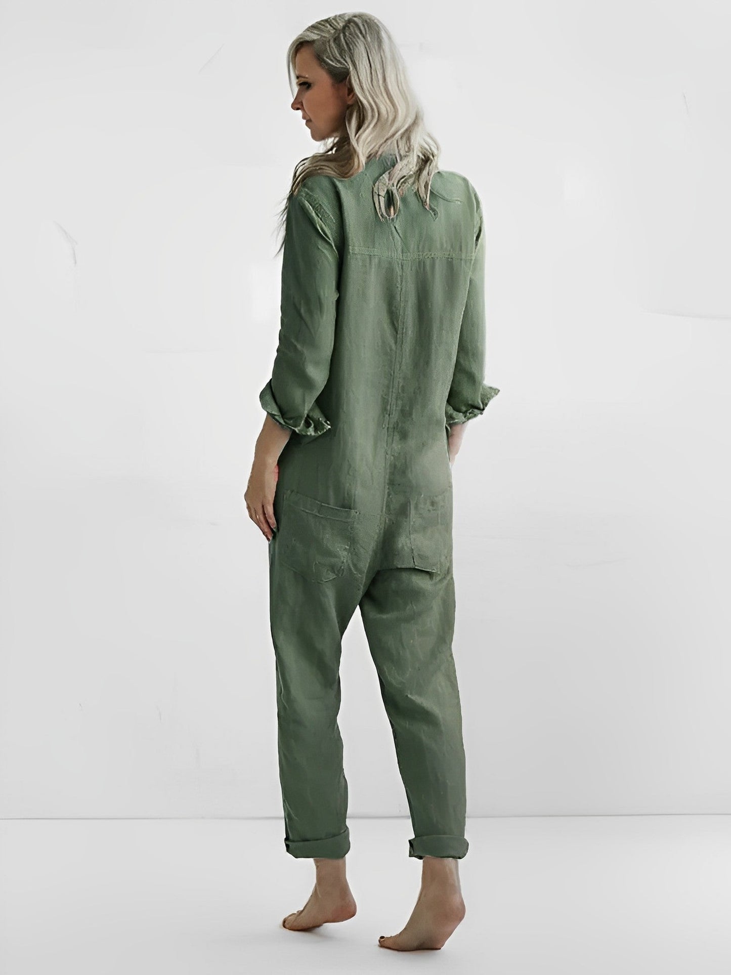 Stralende Groene Jumpsuit