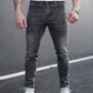 Blauwe Skinny Jeans - Max