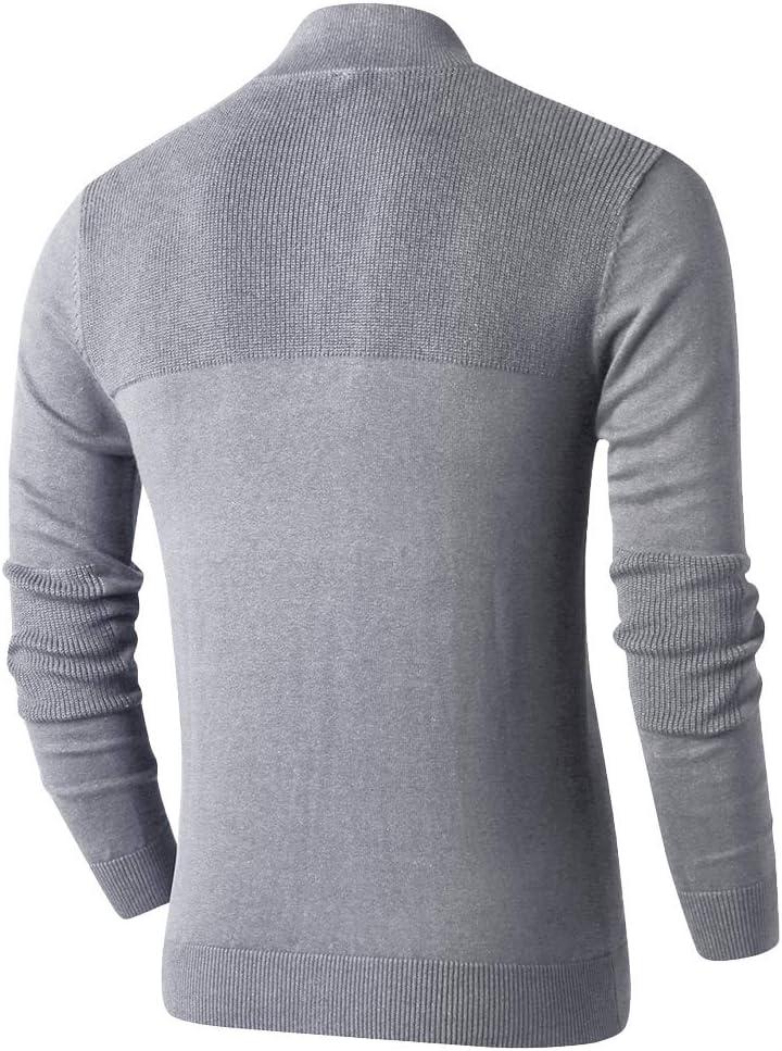 Essentiële Heren 1/4 Zip Pullover - Stijl & Comfort Verenigd