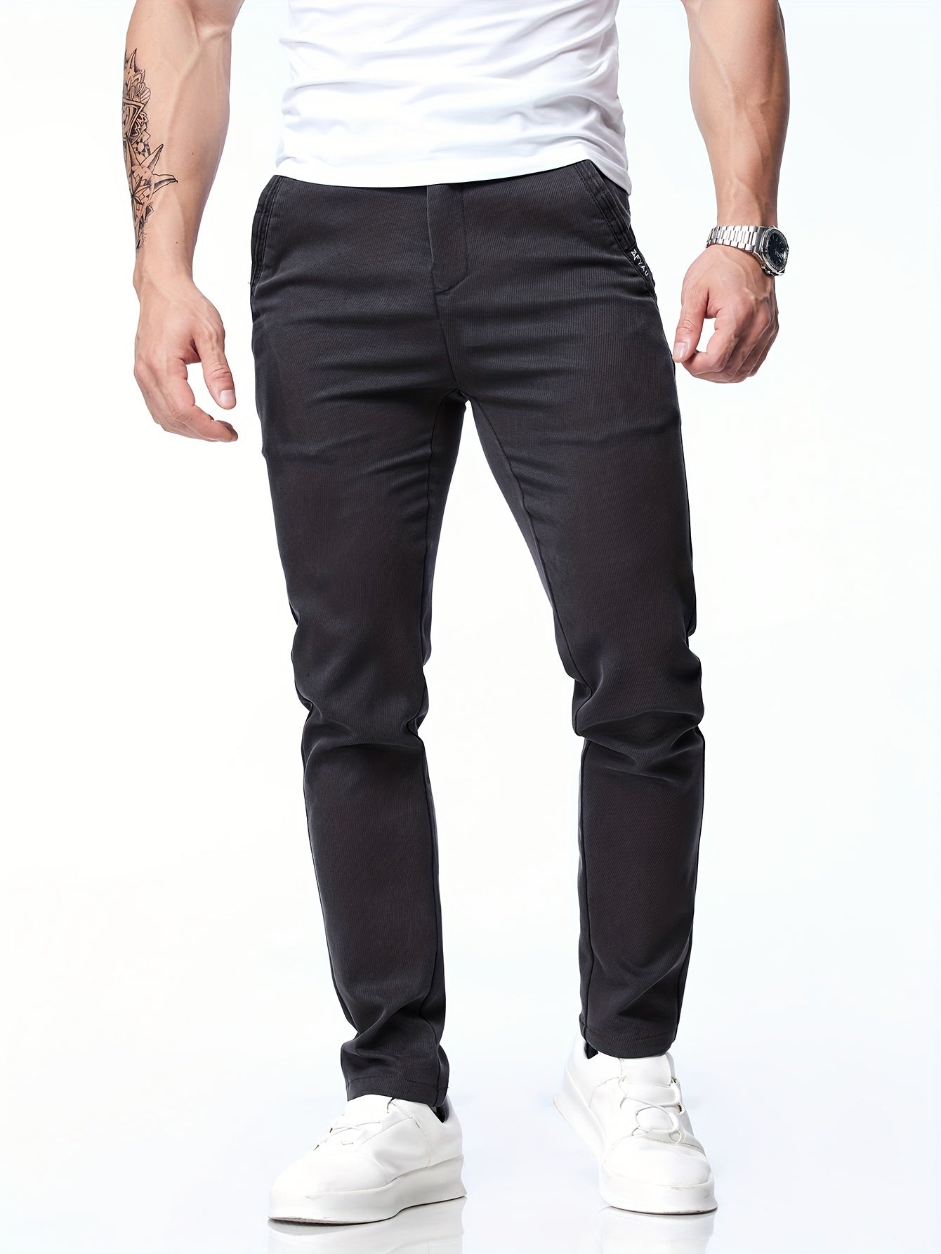 Zwarte Skinny Broek - Lucas