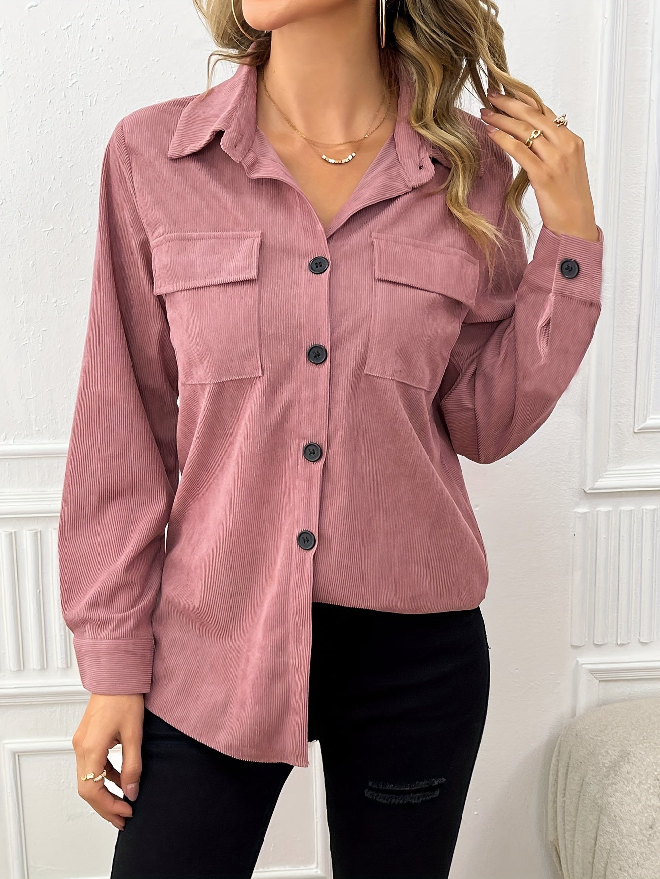 Roze Casual Flapjack - Sophie