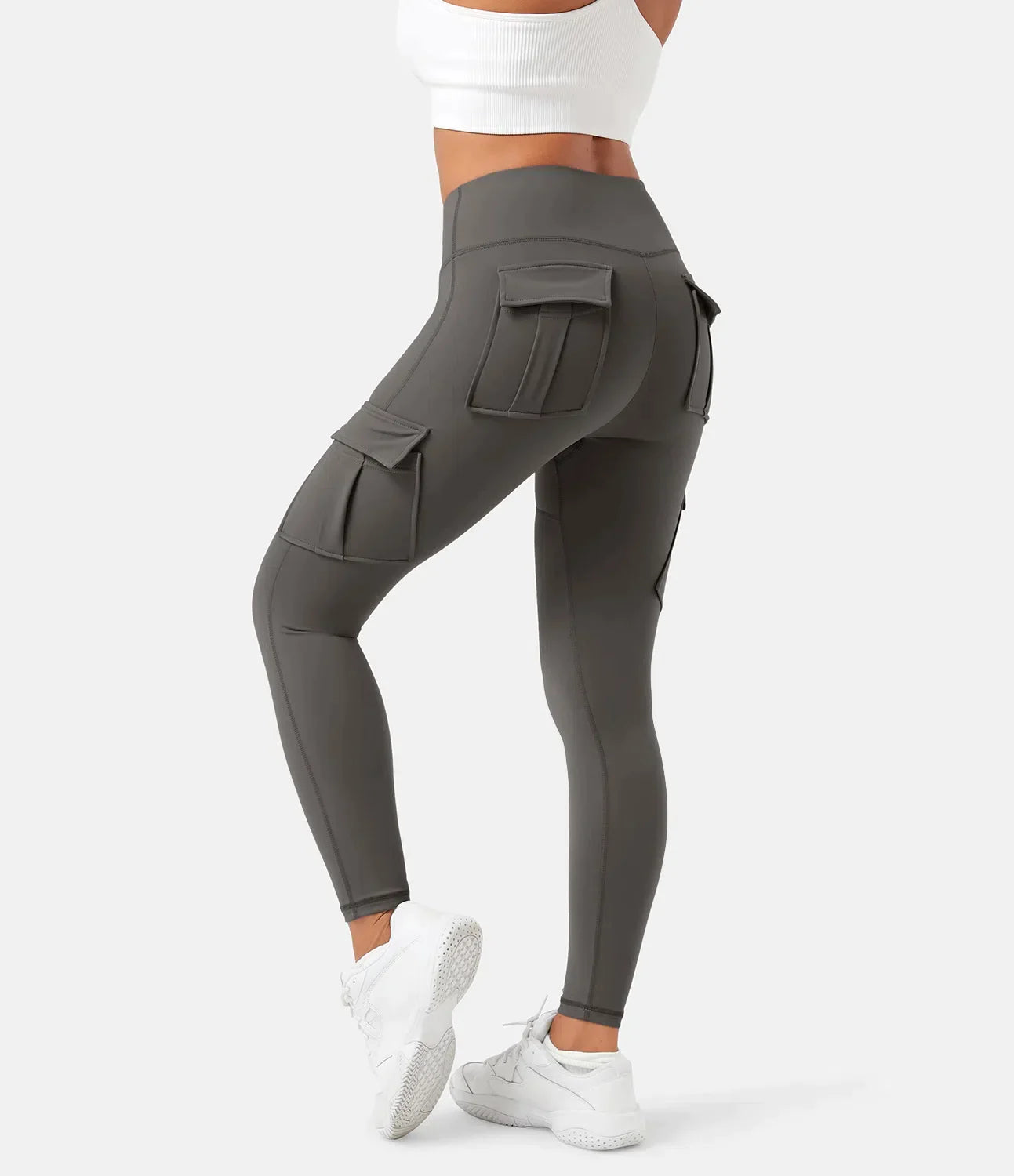 Multifunctionele Cargo-Leggings: Stijl Ontmoet Gemak