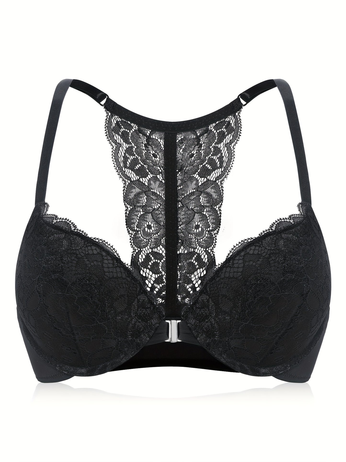 Zwarte Push-Up Bh - Lara