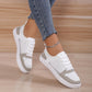 Grijs-Witte Orthopedische Sneakers - Naomi