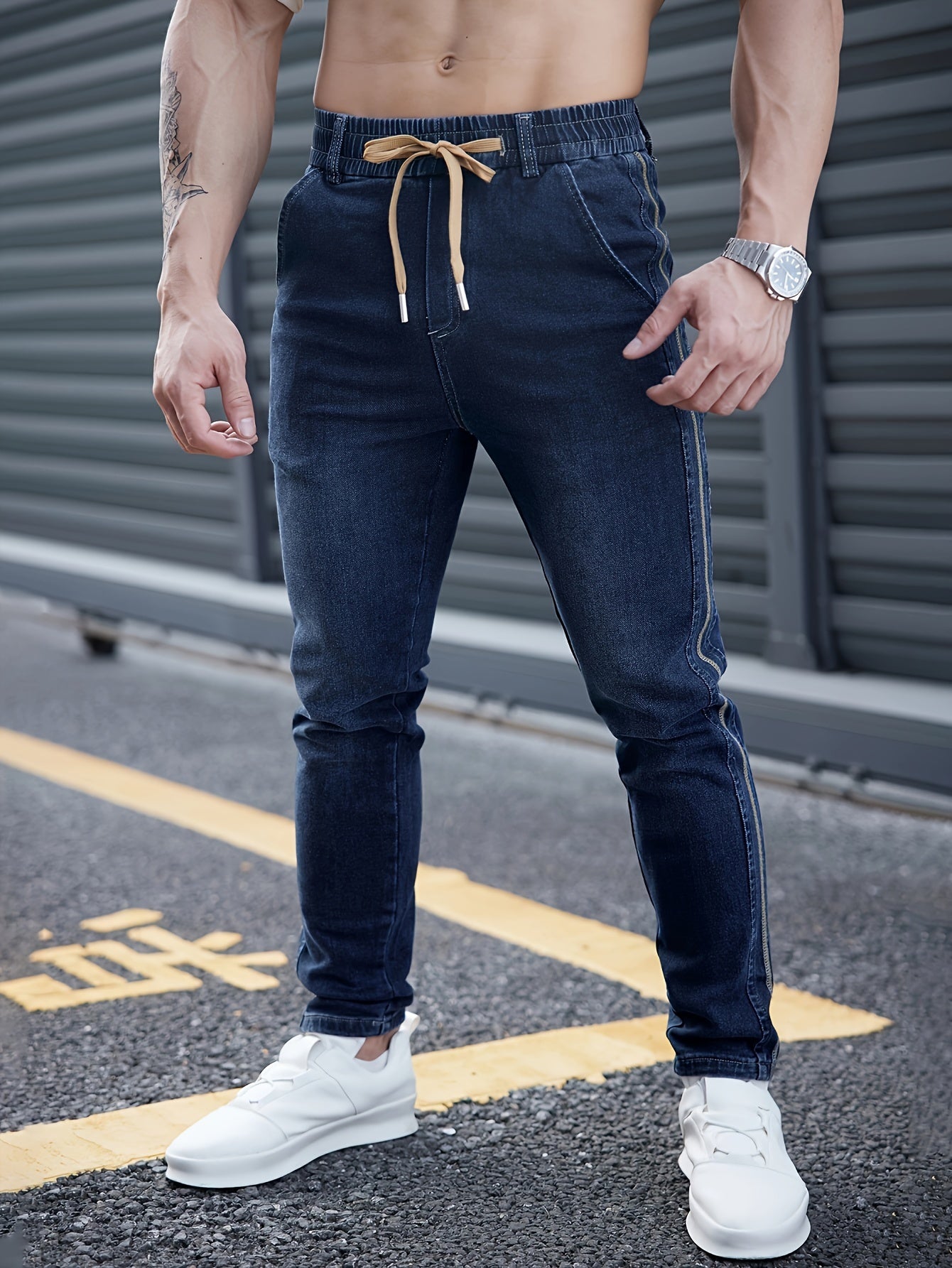 Zwarte Skinny Jeans - Milan