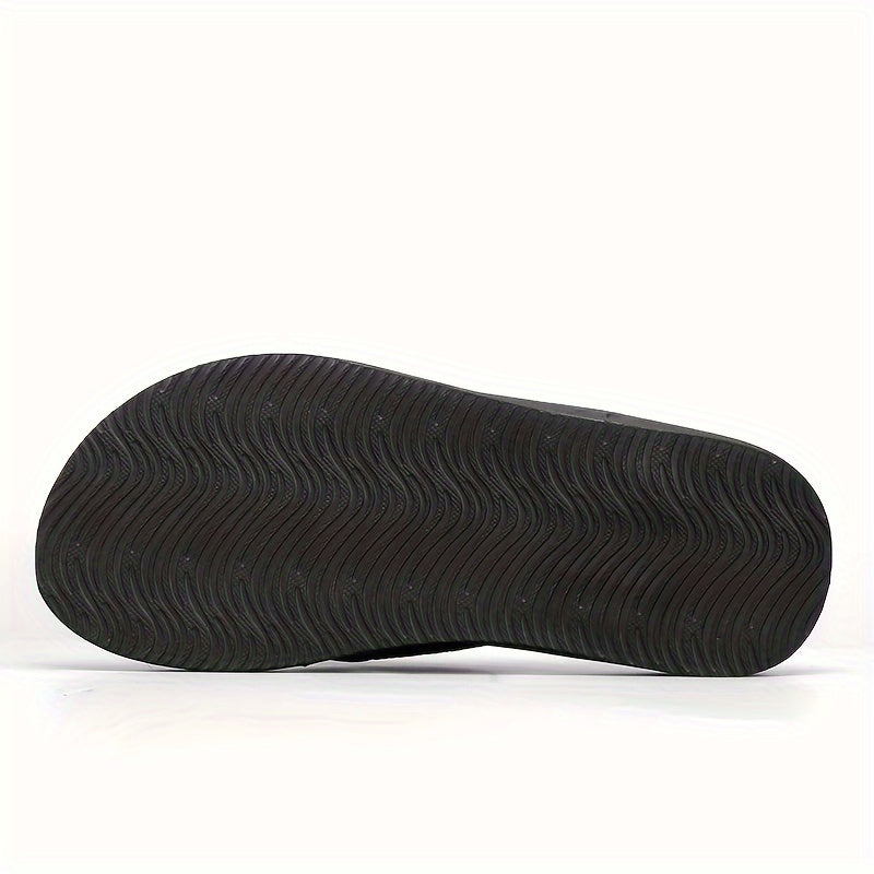 Zwarte Orthopedische Teenslippers - Max