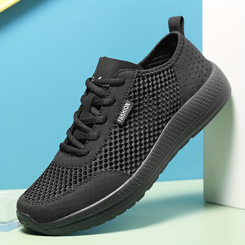 Zwarte Orthopedische Sneakers - Carlo