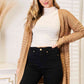 Chic Ribbel Cardigan: Elegant & Tijdloos