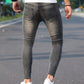 Gescheurde Skinny Jeans Blauw - Jack