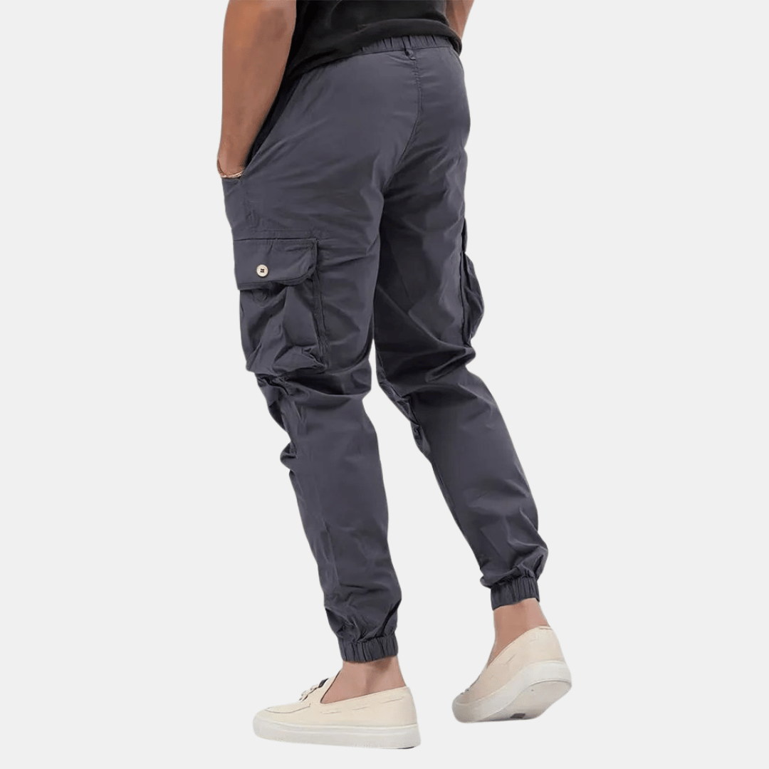 Dynamische Cargo Joggers: Stijl Ontmoet Comfort