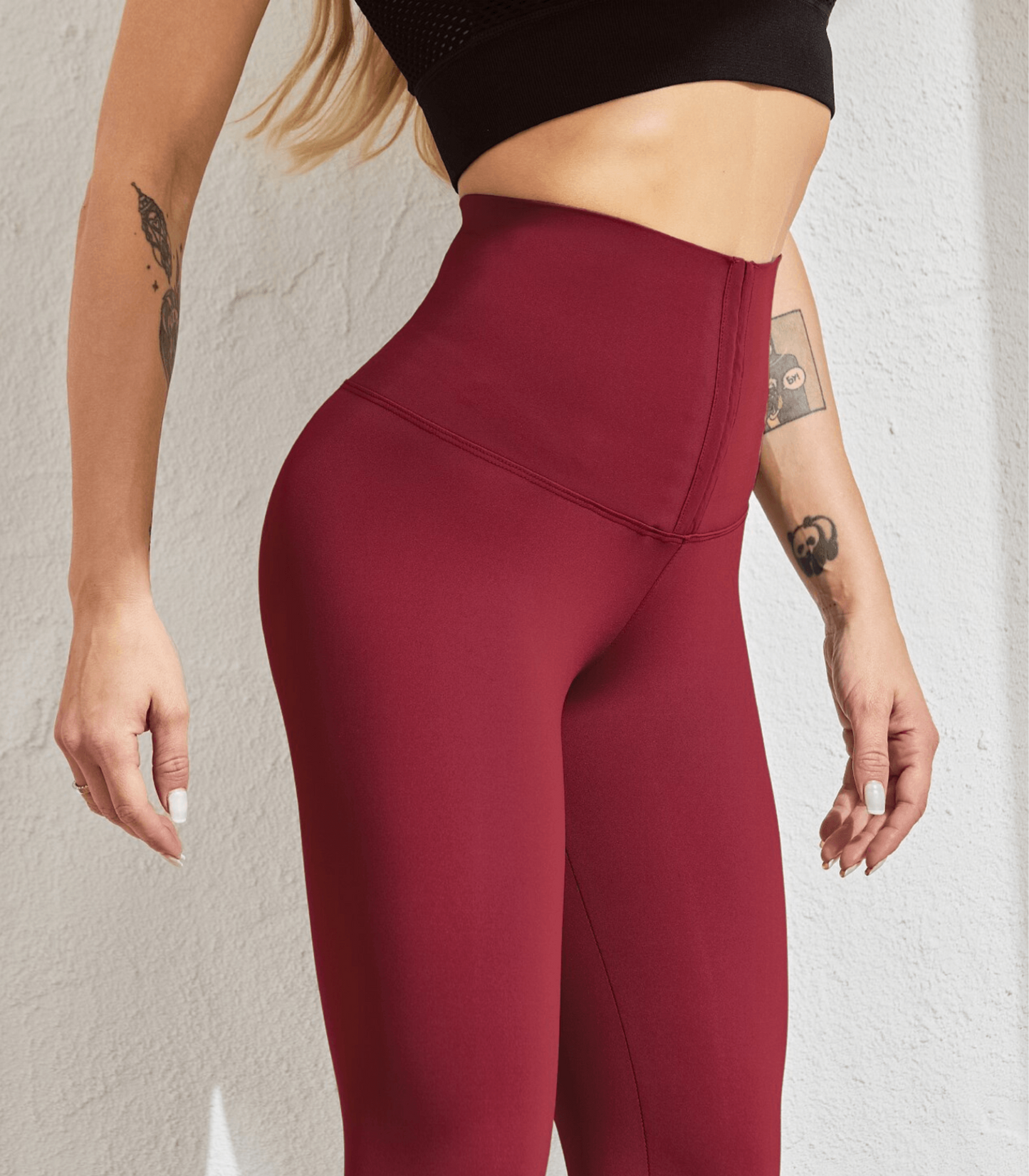 Shape & Shine: Hooggetailleerde Shapewear Leggings