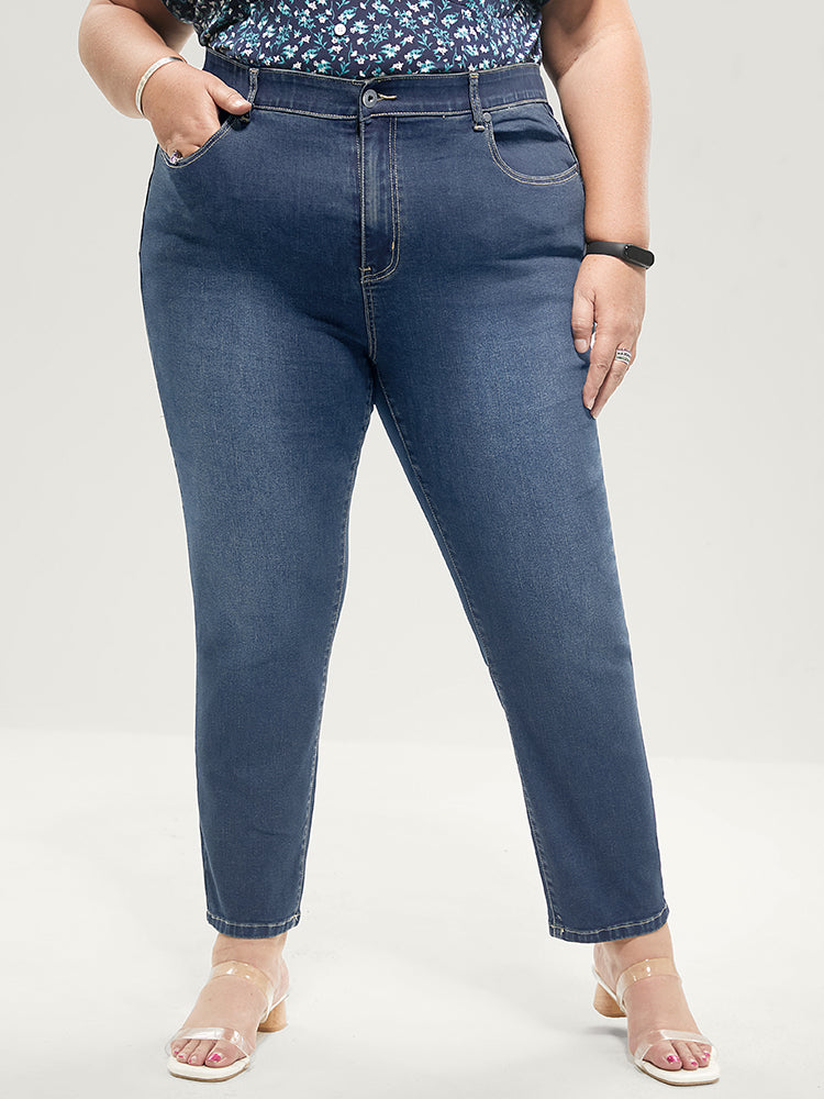 Ontdek Ongeëvenaard Comfort & Stijl: Gap Proof Donkere Wassing Skinny Jeans!