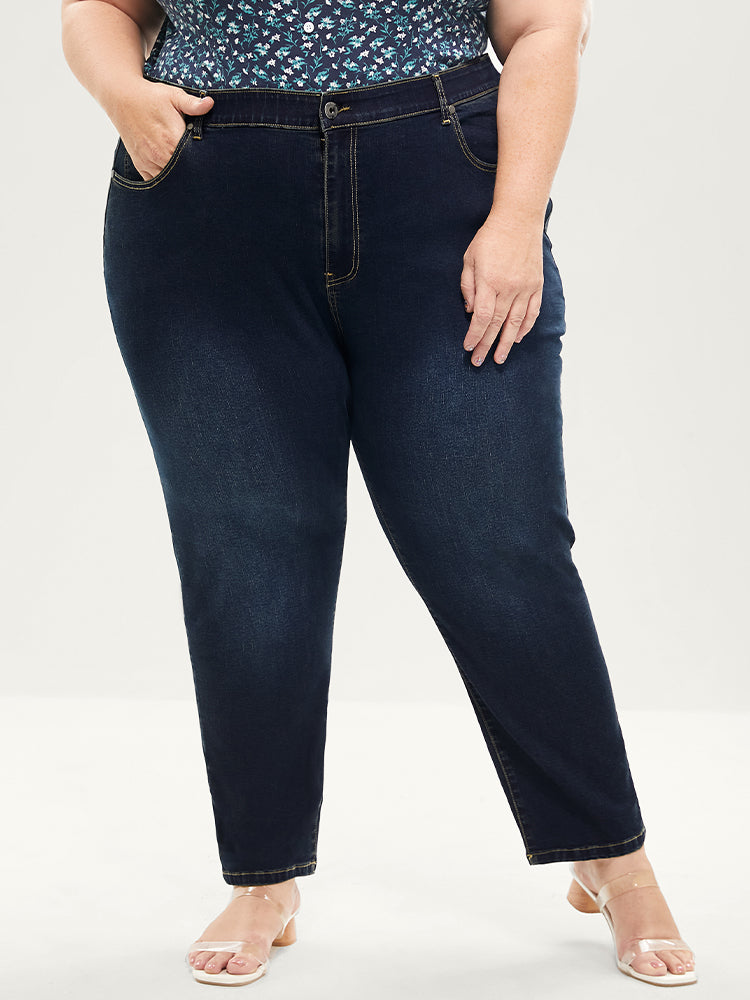 Ontdek Ongeëvenaard Comfort & Stijl: Gap Proof Donkere Wassing Skinny Jeans!