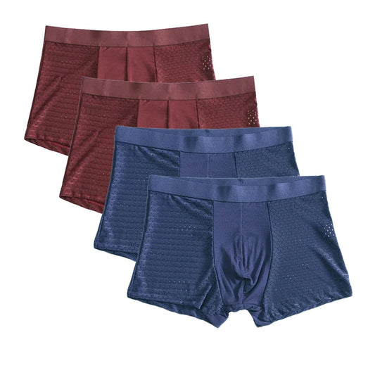 Max - Boxershorts in Grijs en Zwart