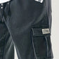 Regular Cargo Jeans Zwart - Tom