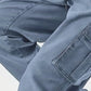 Regular Cargo Jeans Zwart - Tom