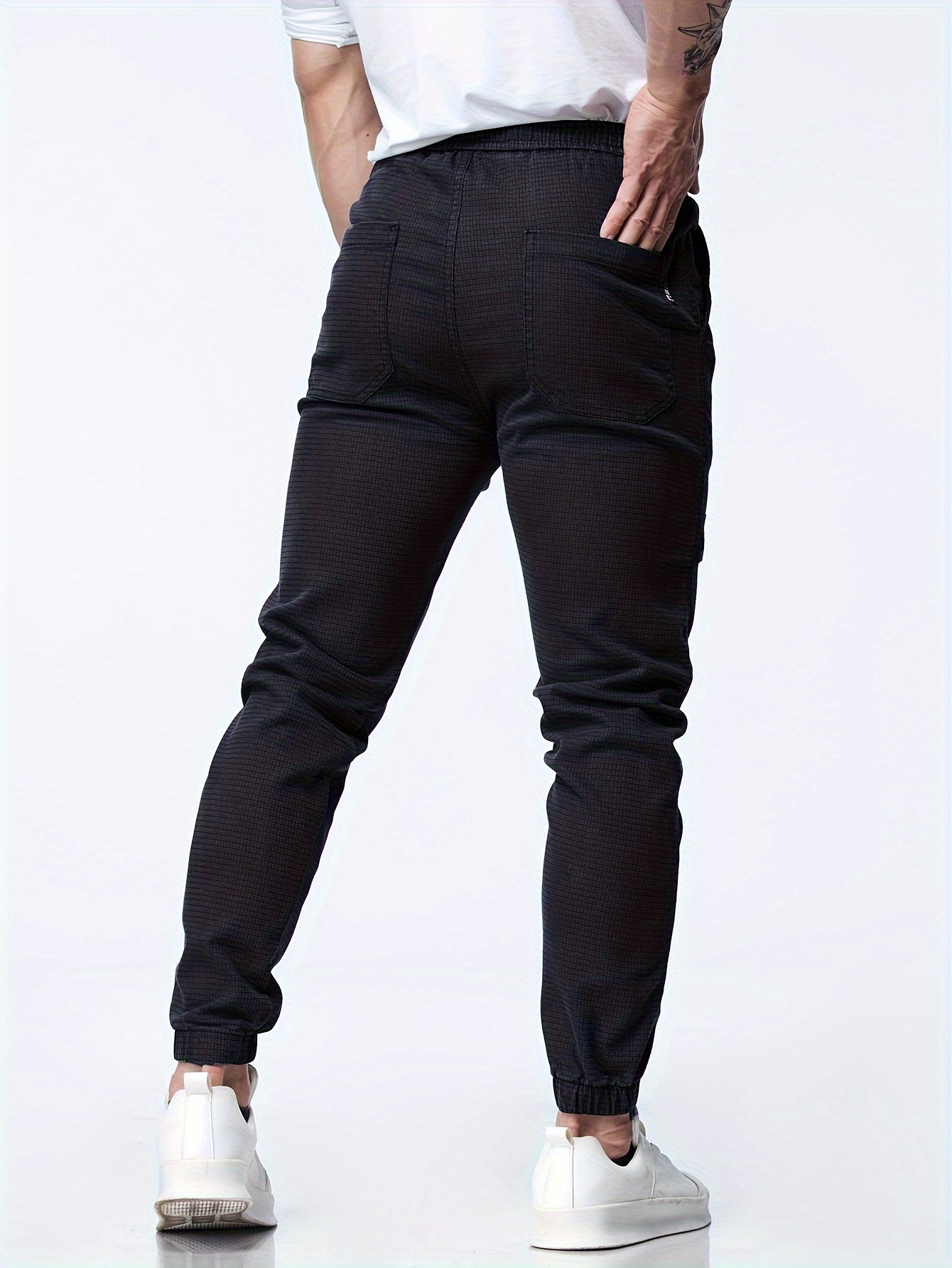 Groene Tapered Joggers - Max