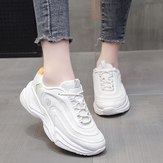 Witte Orthopedische Sneakers - Rebecca