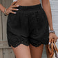 Wit Zomerse Strandshort - Bella