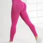 Zwarte Hoge Taille Sportleggings - Lisa