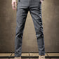 Grijze Slim Fit Broek - Jasper