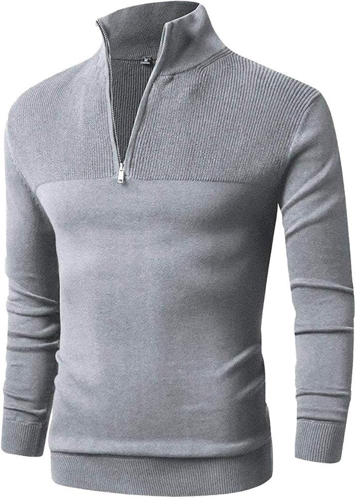 Essentiële Heren 1/4 Zip Pullover - Stijl & Comfort Verenigd