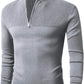 Essentiële Heren 1/4 Zip Pullover - Stijl & Comfort Verenigd