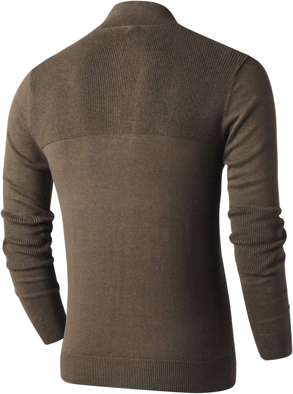 Essentiële Heren 1/4 Zip Pullover - Stijl & Comfort Verenigd