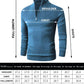 Essentiële Heren 1/4 Zip Pullover - Stijl & Comfort Verenigd