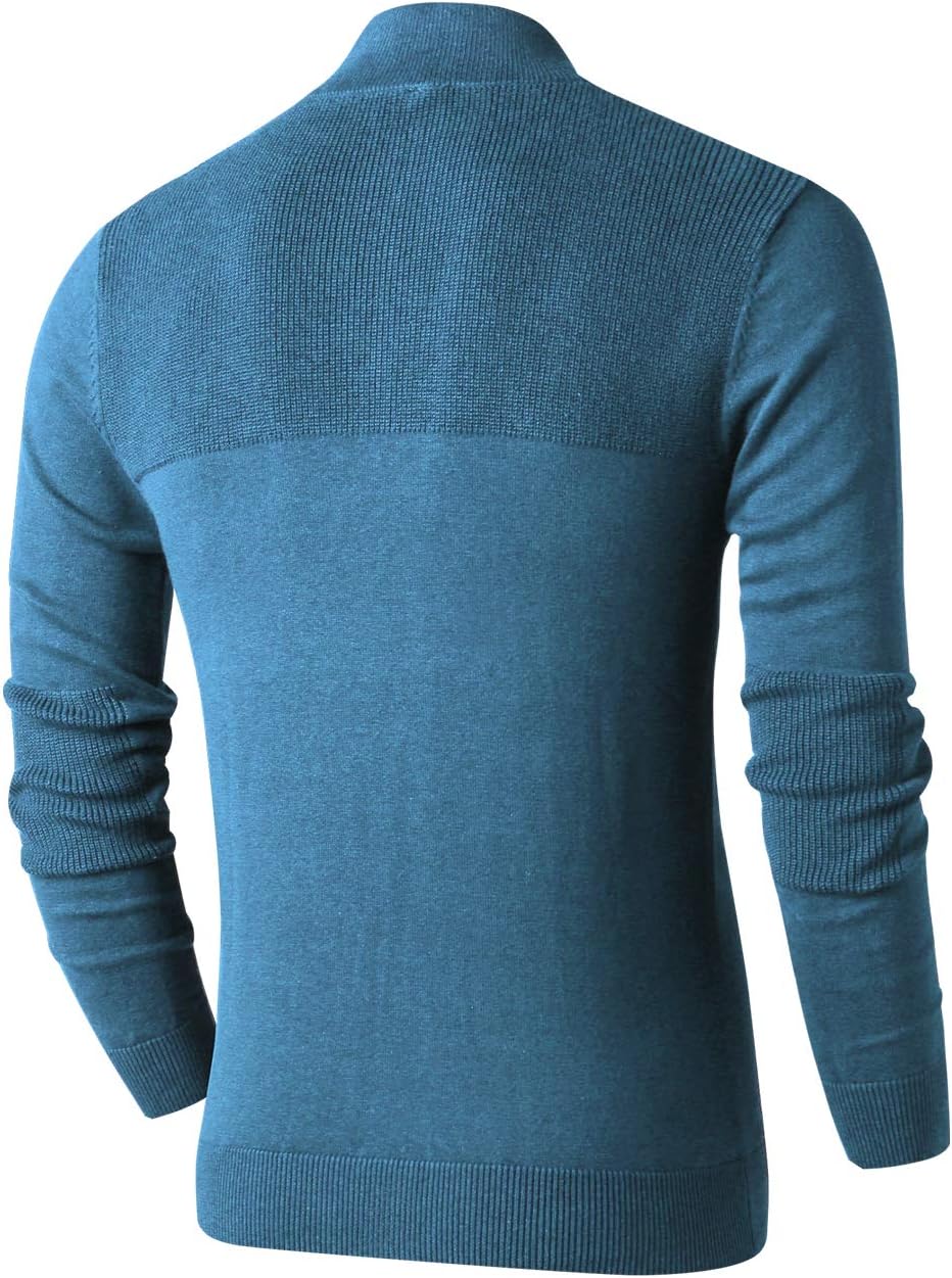 Essentiële Heren 1/4 Zip Pullover - Stijl & Comfort Verenigd