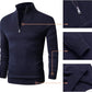 Essentiële Heren 1/4 Zip Pullover - Stijl & Comfort Verenigd