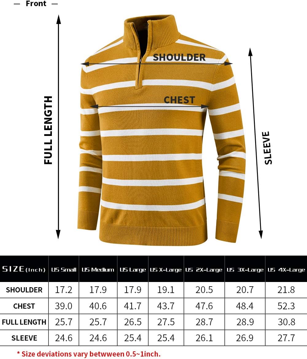 Essentiële Heren 1/4 Zip Pullover - Stijl & Comfort Verenigd