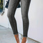 Middelblauwe Skinny Jeans met Gescheurde Details - Lara