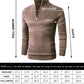 Essentiële Heren 1/4 Zip Pullover - Stijl & Comfort Verenigd