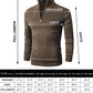 Essentiële Heren 1/4 Zip Pullover - Stijl & Comfort Verenigd